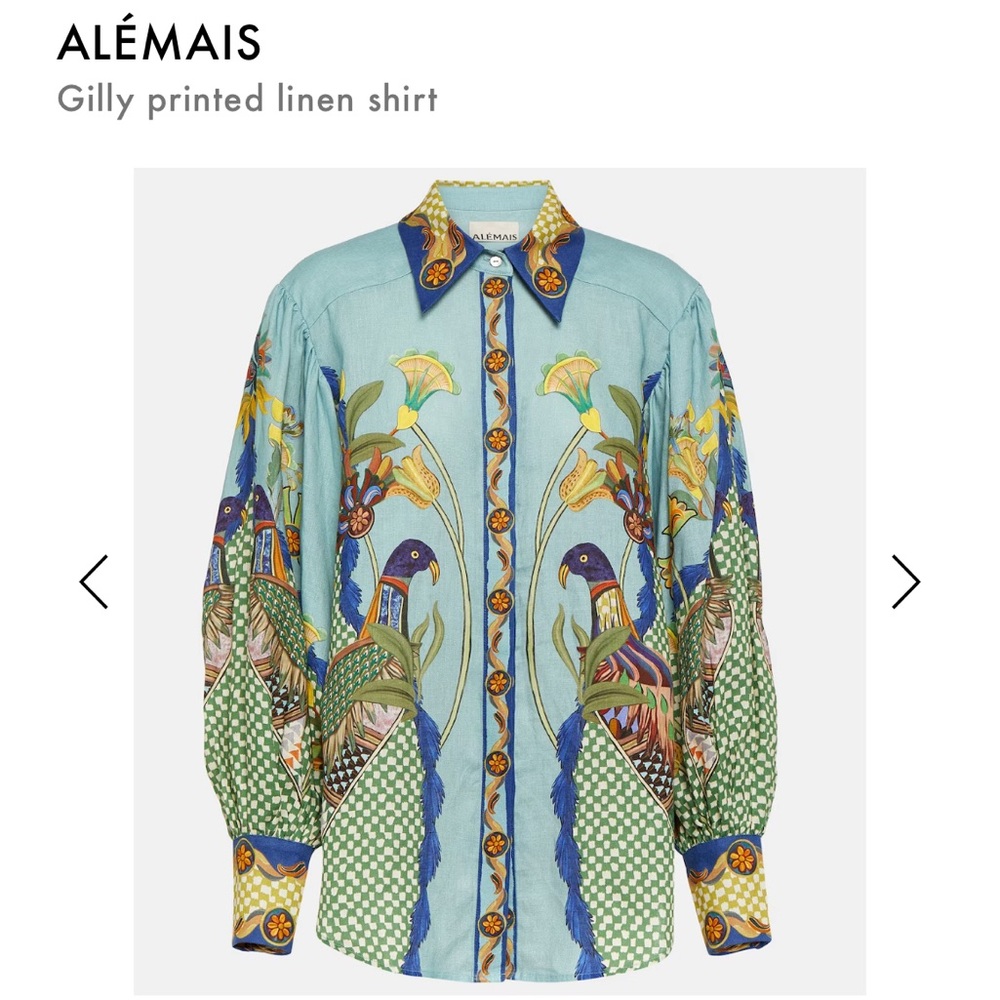 Alemais Linen Shirt